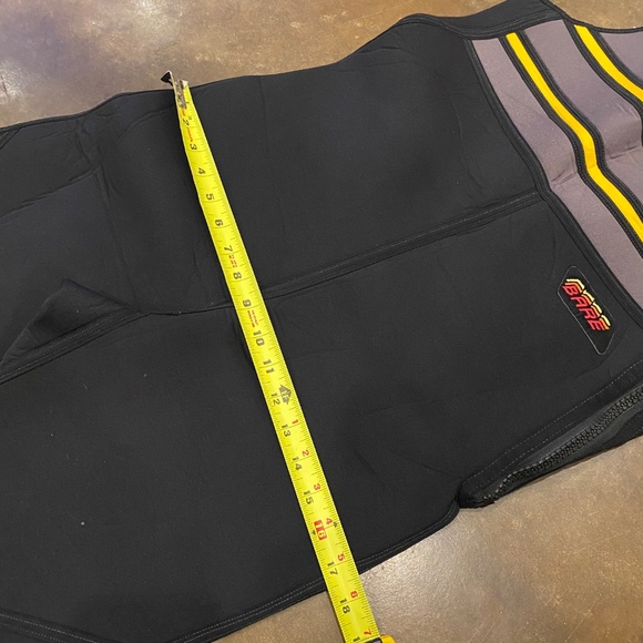 VTG 80s Bare Fitz Wright Co Sleeveless Surfing Snorkeling Diving Wetsuit - Picture 9 of 11